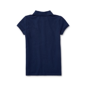 Pony Logo Mesh Polo Shirt