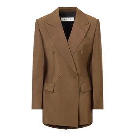 Double-Breasted Blazer