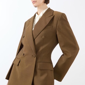 Double-Breasted Blazer