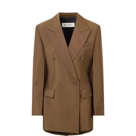 Double-Breasted Blazer