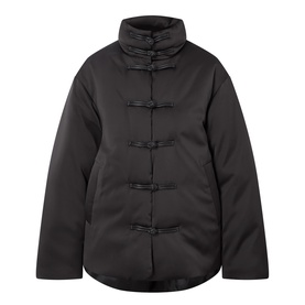 Mandarin Padded Jacket