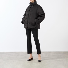 Mandarin Padded Jacket