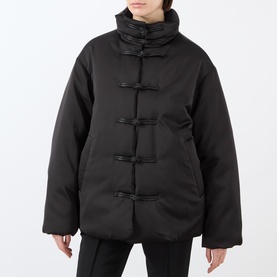 Mandarin Padded Jacket