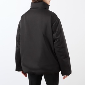 Mandarin Padded Jacket