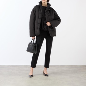 Mandarin Padded Jacket