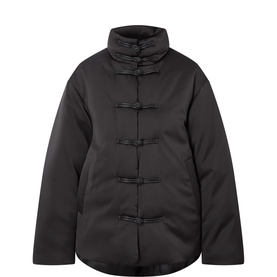 Mandarin Padded Jacket