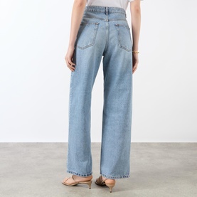 Signature Baggy Fit Denim Jeans