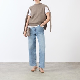 Signature Baggy Fit Denim Jeans