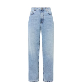 Signature Baggy Fit Denim Jeans