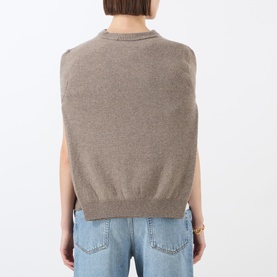 Cape Sleeve Sweater