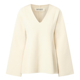 Sculptural Double Faced Top