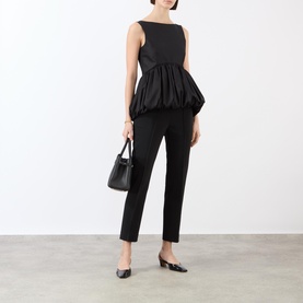 Cigarette Leg Trousers