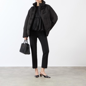 Cigarette Leg Trousers