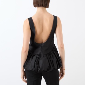 Volume Peplum Top