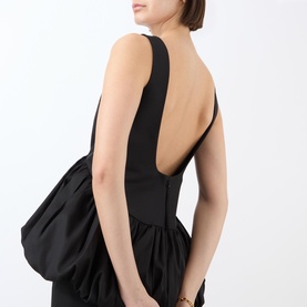 Volume Peplum Top