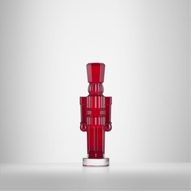 Standing Nutcracker Red