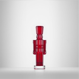 Standing Nutcracker Red