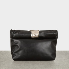 Cuff Leather Clutch