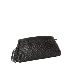 Maude Woven Clutch