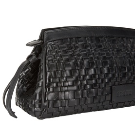 Maude Woven Clutch