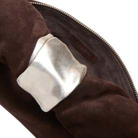 Cuff Leather Clutch