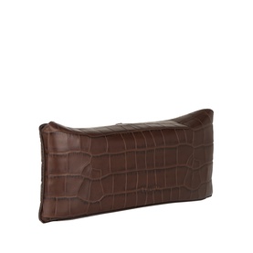 Eve Croc-Embossed Clutch