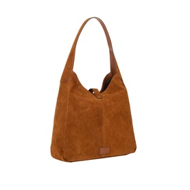 Maya Suede Hobo Bag