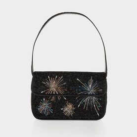 Tommy Firework Beaded Shoulder Bag