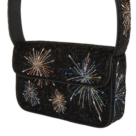 Tommy Firework Beaded Shoulder Bag