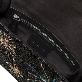 Tommy Firework Beaded Shoulder Bag