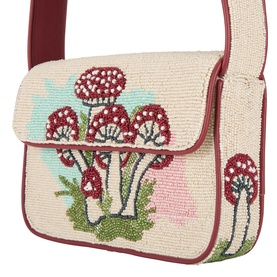 Tommy Beaded Shoulder Bag