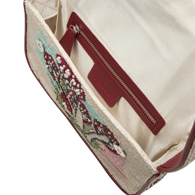 Tommy Beaded Shoulder Bag