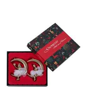 Princess Christmas Tree Ornament