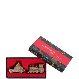 Car & Train Christmas Tree Ornament