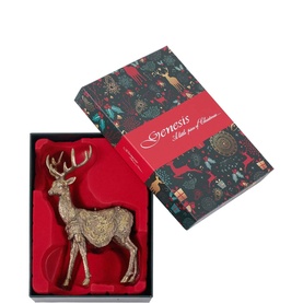 Reindeer Christmas Tree Ornament