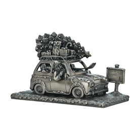 Driving Home for Christmas Ornament