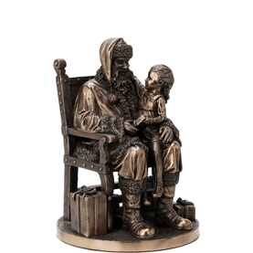 Visit to Santa Ornament