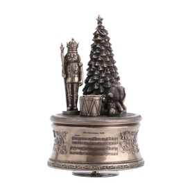 Christmas Tree Music Box