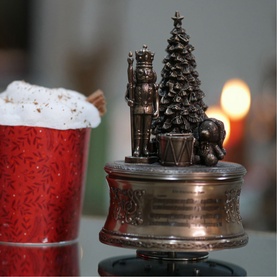 Christmas Tree Music Box
