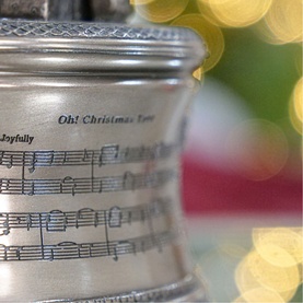 Christmas Tree Music Box