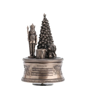 Christmas Tree Music Box