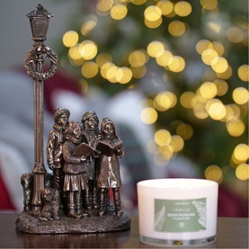 Christmas Carol Singers  Ornament