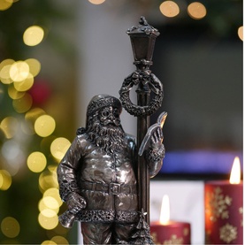 Santa's Check List  Ornament