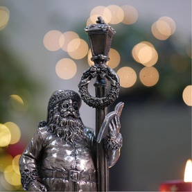 Santa's Check List  Ornament