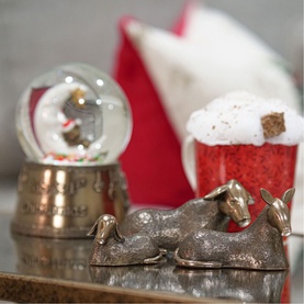 Nativity Animals Ornament