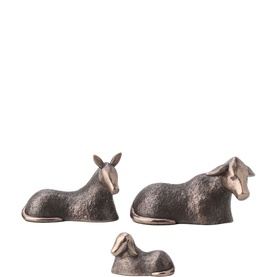 Nativity Animals Ornament