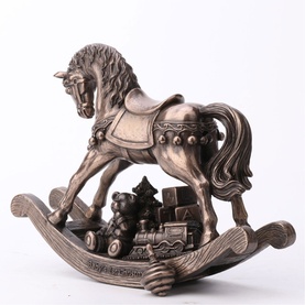Baby's 1st Christmas Rocking Horse Ornament