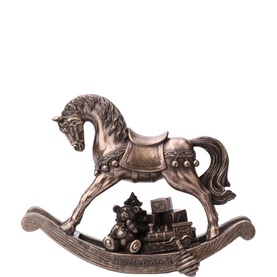 Baby's 1st Christmas Rocking Horse Ornament
