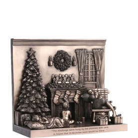 Waiting for Santa Ornament