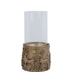 Christmas Deer Candle Holder